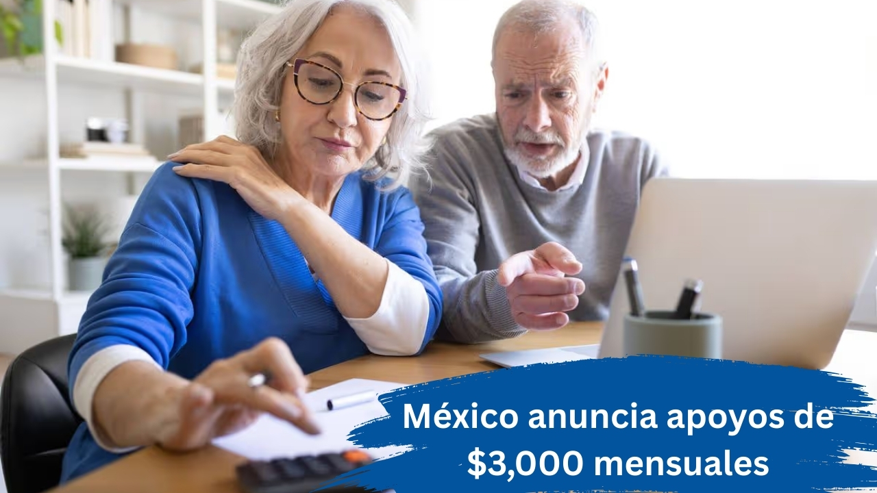 México anuncia apoyos de $3,000 mensuales: requisitos y fechas de pago febrero 2026