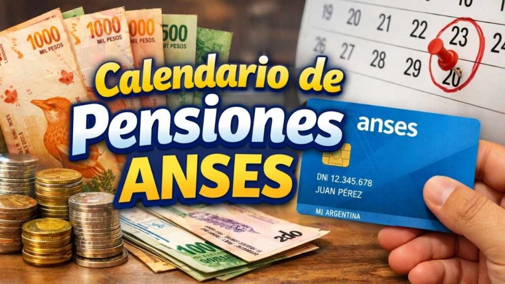 Calendario de Pensiones ANSES enero 2026: quién cobra, cuánto y cómo inscribirse