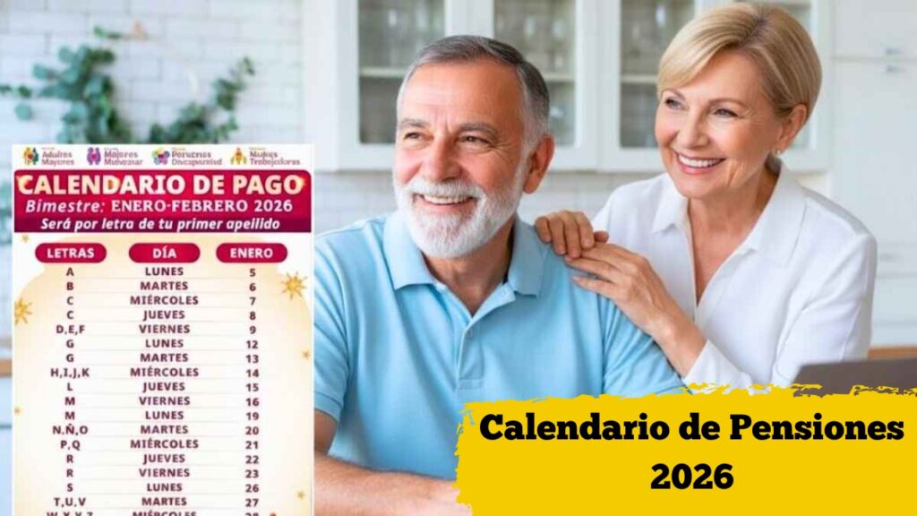 Argentina: Calendario de Pensiones 2026 – Quién cobra, cuánto y cuándo en enero