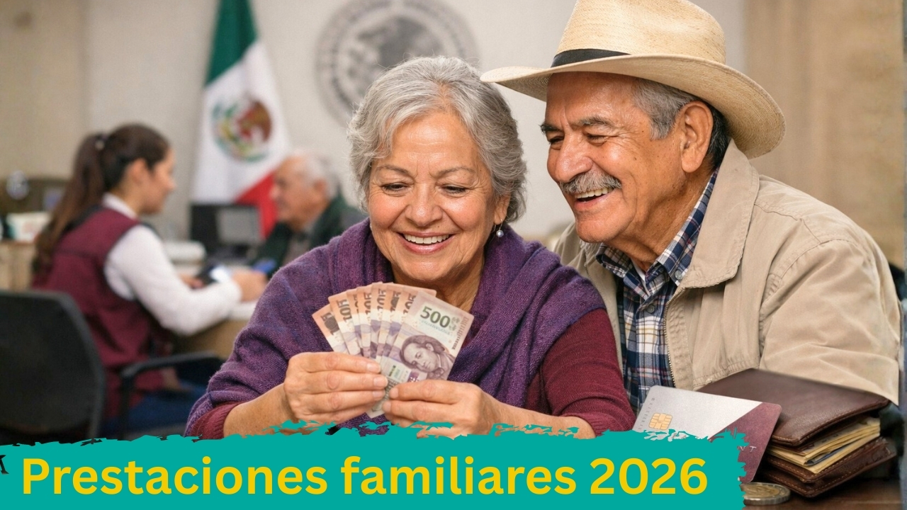 Prestaciones familiares 2026: cómo solicitar, quiénes califican y cuándo se paga