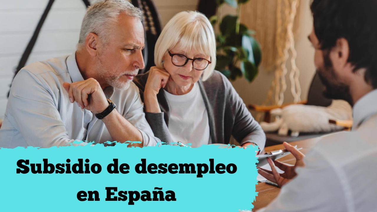 Subsidio de desempleo en España: guía fácil para cobrar €480 en enero 2026