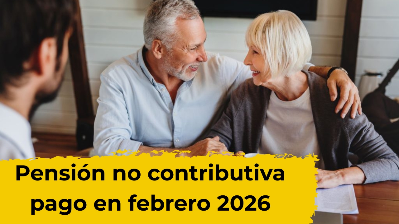 Pensión no contributiva: quiénes reciben €525 y cuándo llega el pago en febrero 2026