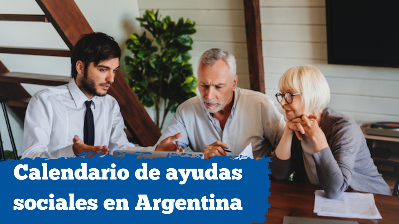 Calendario de ayudas sociales en Argentina, México, España y Colombia: pagos enero 2026 explicados