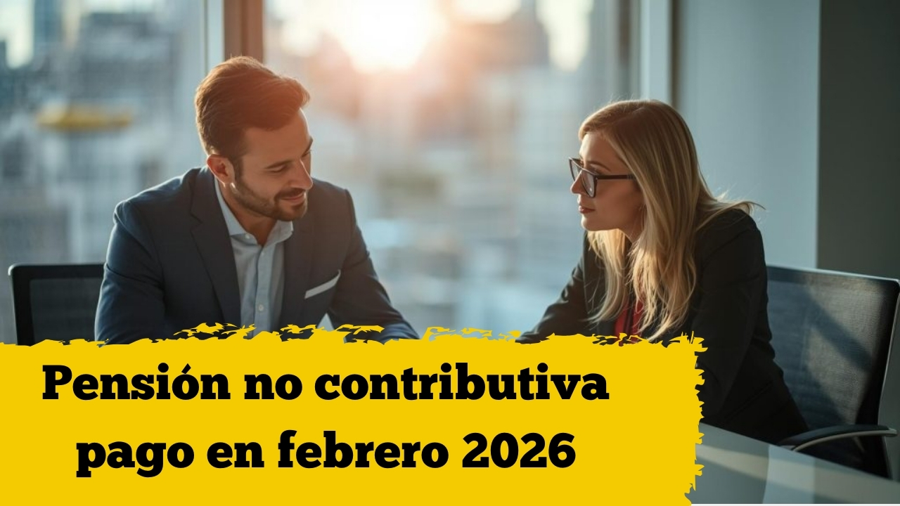 Pensión no contributiva: quiénes reciben €525 y cuándo llega el pago en febrero 2026