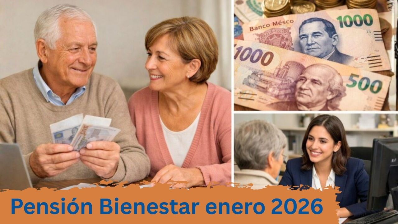 Pensión Bienestar enero 2026: cuánto recibirán los adultos mayores y cuándo se paga
