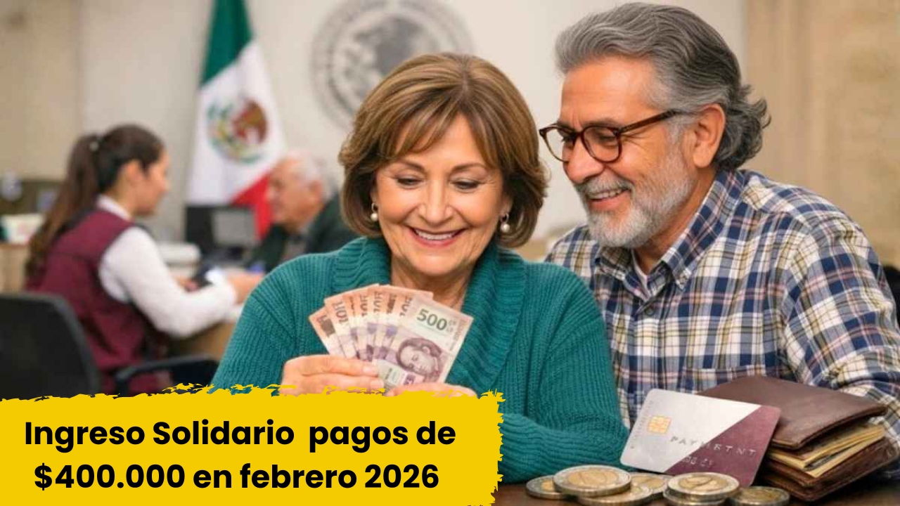 Colombia: Ingreso Solidario 2026 – pagos de $400.000 en febrero, quién accede y cómo registrarse fácilmente