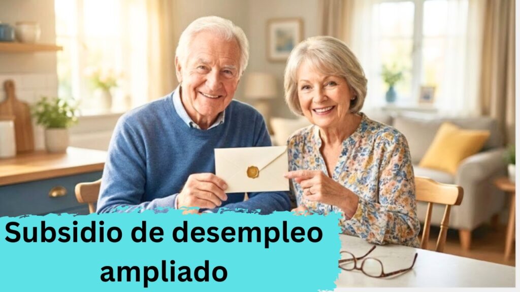 España: Subsidio de desempleo ampliado – €1,000 por beneficiario, fechas de depósito y pasos de inscripción