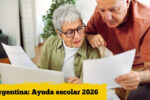 Argentina: Ayuda escolar 2026 – monto actualizado, inscripción y cobros en febrero