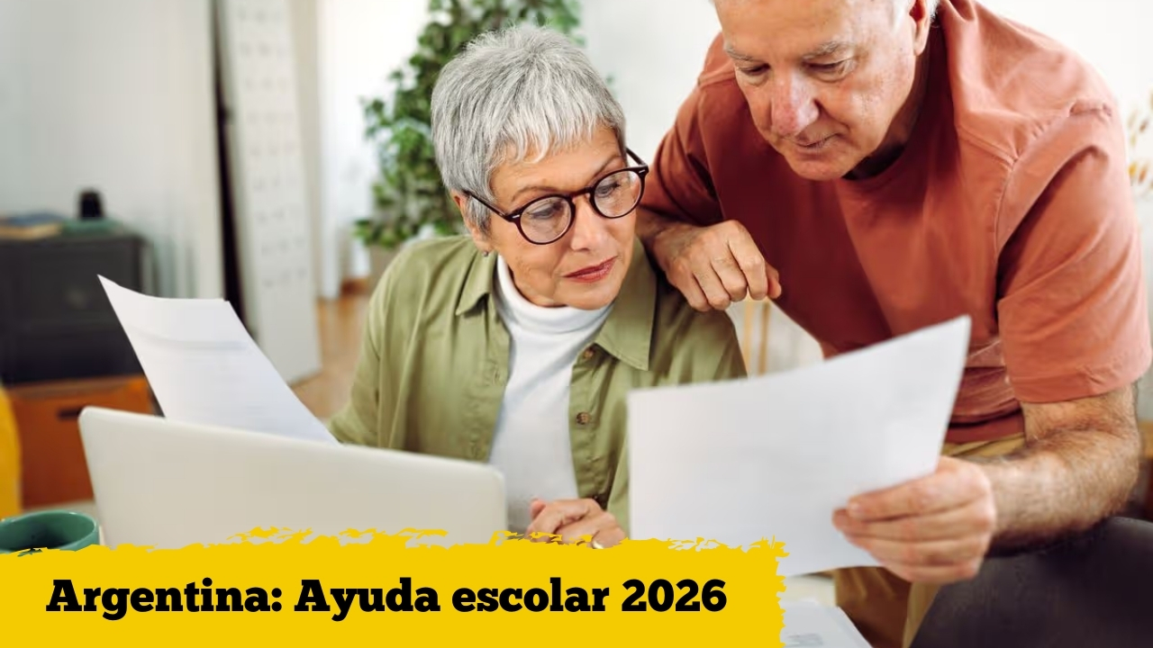 Argentina: Ayuda escolar 2026 – monto actualizado, inscripción y cobros en febrero