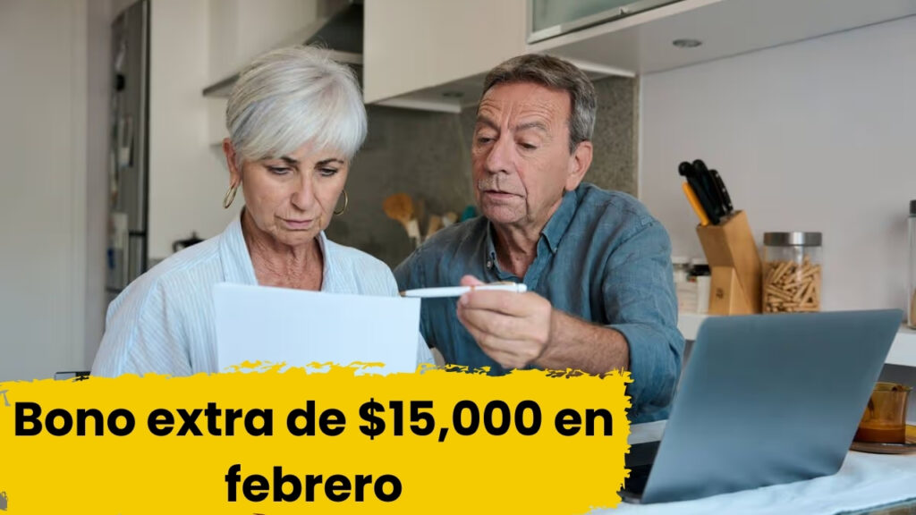 Bono extra de $15,000 en febrero: quiénes lo reciben y cómo inscribirse en línea